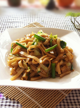 Stir-fried Niuhe recipe