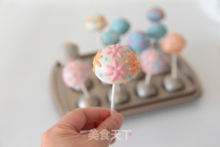 Lollipop Cake recipe