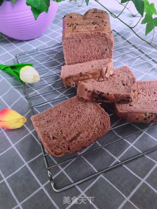 Cocoa Walnut Toast recipe