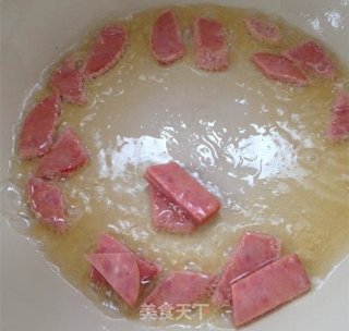 Fried Fungus with Yam recipe
