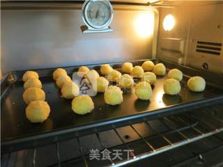 Coconut Balls with Egg Yolk recipe