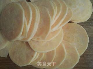 Fried Sweet Potato Slices recipe