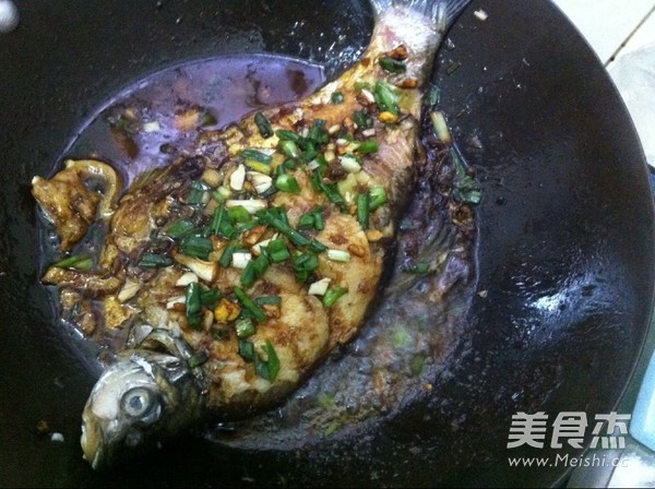 Braised Wuchang Fish recipe