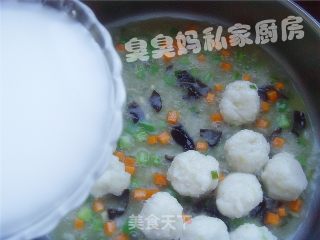 Three-color Fish Balls recipe