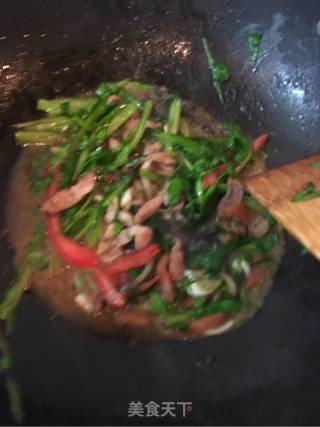 Fried Noodles with Sea Cucumber recipe