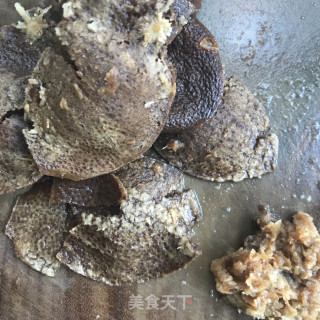 Tangerine Red Bean Paste recipe