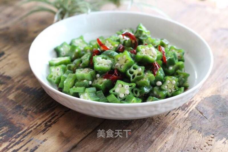 Okra recipe