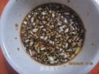 Cucumber and Enoki Mushroom recipe