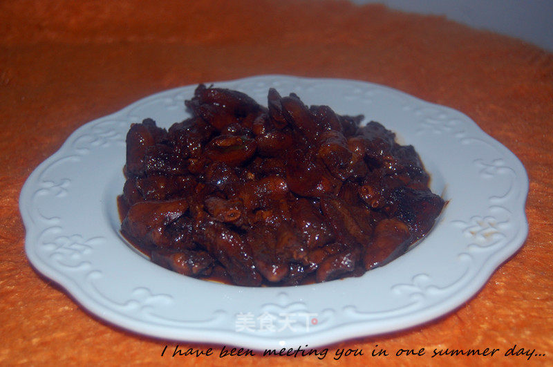 Chicken Hearts with Tempeh recipe