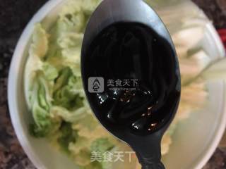 Cabbage Heart in Oyster Sauce recipe