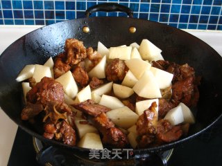 Pork Ribs with Roasted Carrots recipe