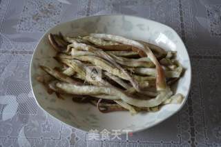 Steamed Eggplant with Garlic recipe