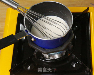 The Practice of Pork Floss Salad Dressing Bread (soup Type) recipe