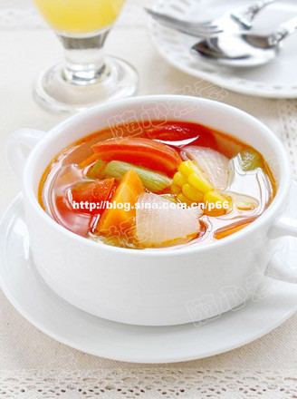 Vegetable Slimming Soup recipe