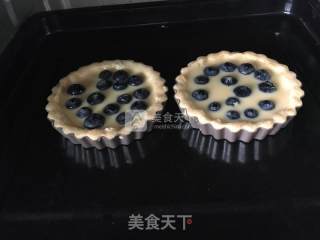 #aca烤明星大赛# Yogurt Blueberry Pie recipe
