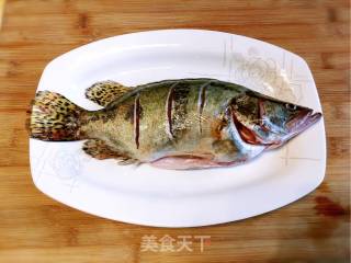 Steamed Mandarin Fish recipe