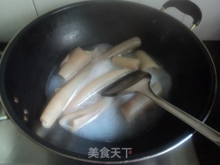 [the Skin of The Meat is Transformed into Squid Roll] recipe