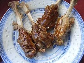 Osmanthus Honey Roasted Inch Bones recipe