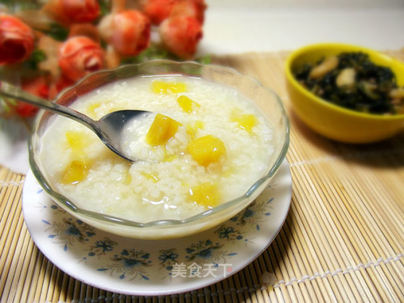 Sweet Potato Rice Porridge recipe