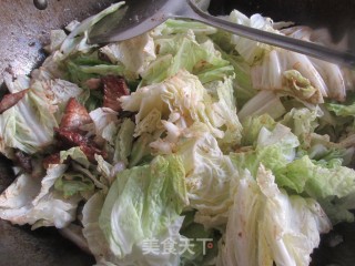 #trust之美#pork Stewed Cabbage recipe