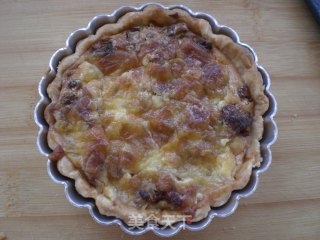 Bacon and Mushroom Quiche recipe