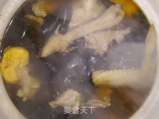 Fungus Chicken Soup recipe