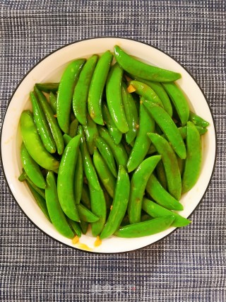 Stir-fried Sweet Beans recipe