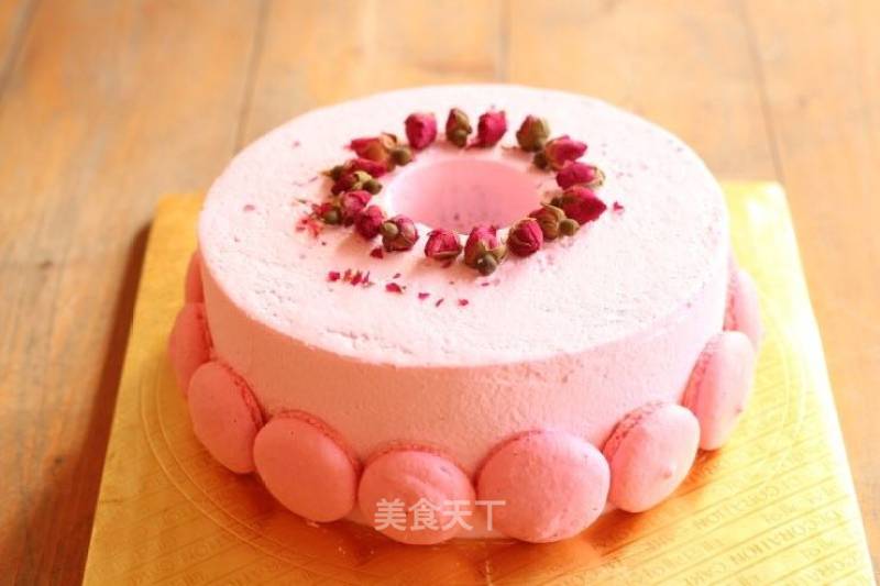 # Fourth Baking Contest and is Love to Eat Festival#romantic Rose Cake recipe