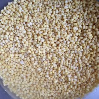 Green Bean Cake recipe