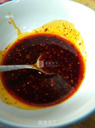 【red Oil Jelly】 recipe