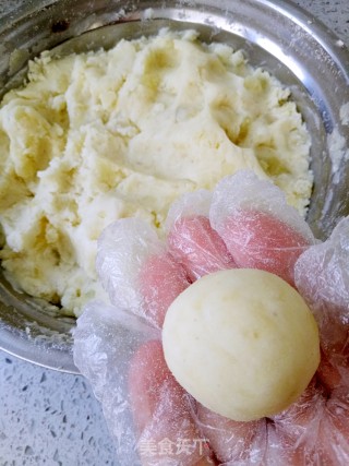 Potato Meatballs recipe