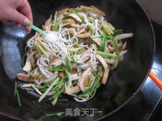 Stir-fried Japanese Vegetables recipe