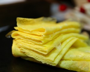 Simple Egg Skin recipe