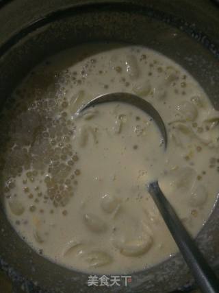 Lily Sago Custard recipe