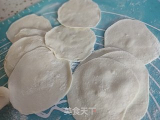 Pork Shrimp and Cabbage Dumplings recipe