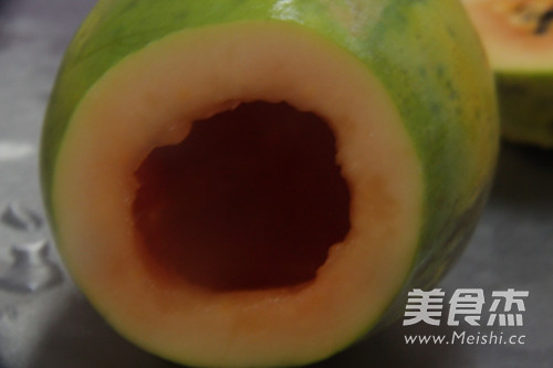 Papaya Milk Jelly recipe