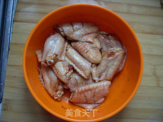 Coke Chicken Wings recipe