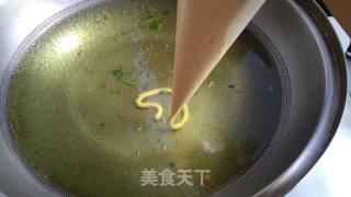 Corn Noodles with Scallion Oil recipe