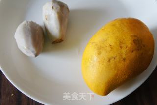 Taro Mango Pudding recipe