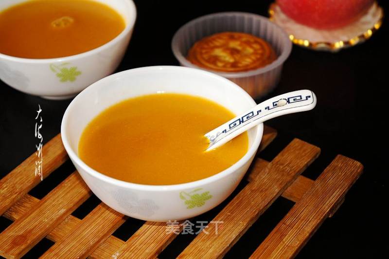 Black Millet Pumpkin Soup recipe