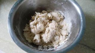 Pork Floss Salad Bread recipe