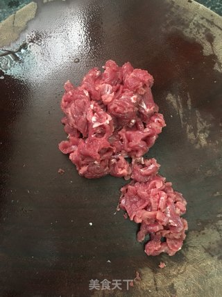 Fried Beef with Snow Pea recipe