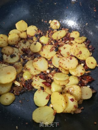 Black Soy Potatoes recipe