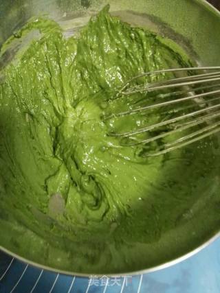 #aca Fourth Session Baking Contest# Making An Erotic Matcha Chiffon Cake recipe