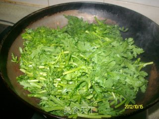 ✿stir-fried Wormwood Stalks✿ recipe