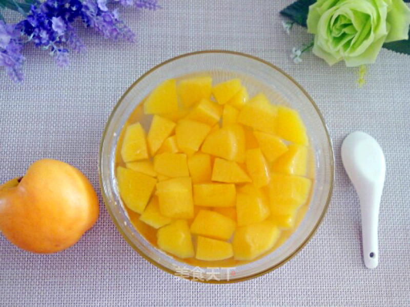 Yellow Peach in Syrup recipe