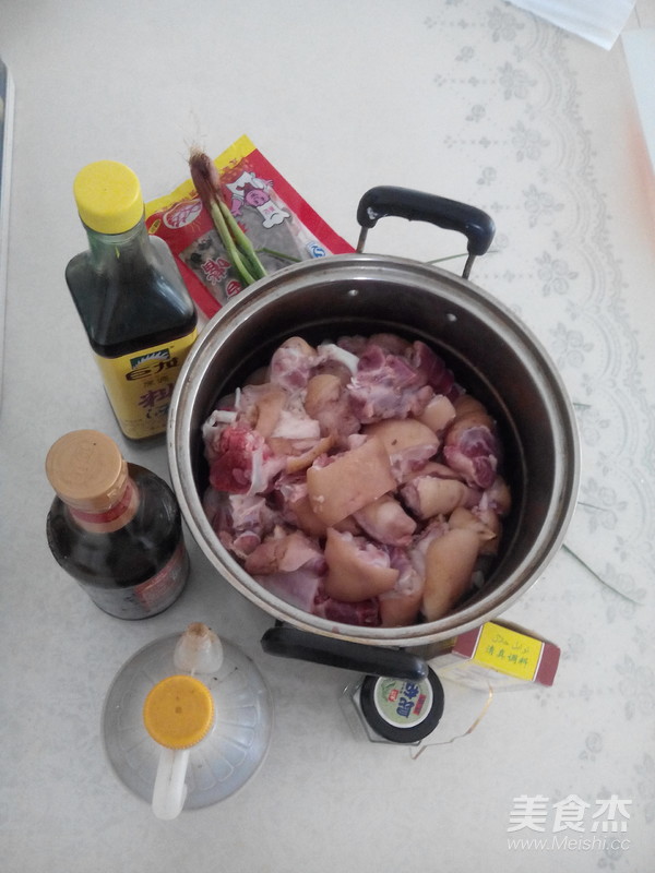 Braised Pork Trotters recipe