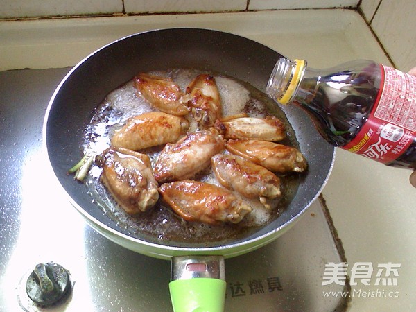 Coke Chicken Wings recipe