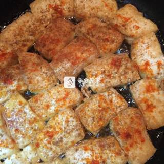 Pan-fried Tofu recipe