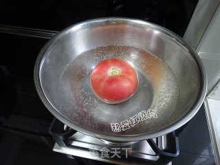 Tomato and Egg Soup recipe